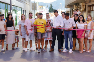 La inauguración de las fiestas de San Isidro el año pasado.