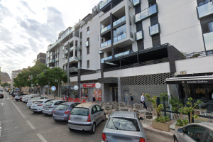 Lugar escogido para la apertura de este nuevo establecimiento.