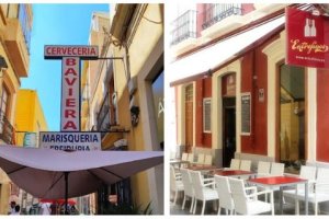 Algunos de los bares participantes en la iniciativa para celebrar Santa Marta, patrona de los hosteleros.