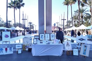 Imagen de los mercados GastroArt en La Plaza de la Vela.