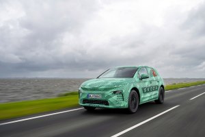 El nuevo SUV totalmente eléctrico Škoda Elroq será el compañero perfecto para las aventuras al aire libre