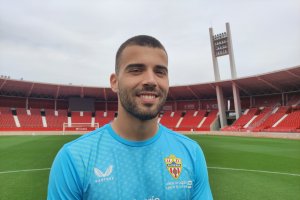 Maximiano, el día que estuvo con LA VOZ-Cadena SER para hablar de su futuro.