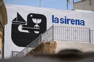 La Sirena ya restaurada fotografiada por Alejandro Valverde