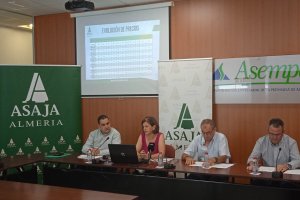 Balance Asaja Almería