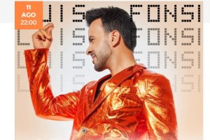Luis Fonsi estará en Almería el próximo 11 de agosto.