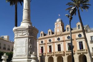 Fachada del Ayuntamiento de Almería