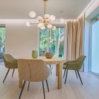 Decoración interior.