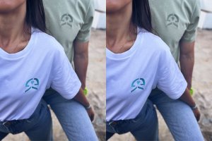 Alguno de los diseños de Almeríaenelcorazón.