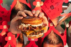 La nueva hamburguesa de Dabiz Muñoz que llega a Almería./ Burger King