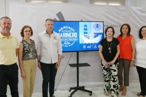 Presentación del 'Mercado Marinero' de Adra.