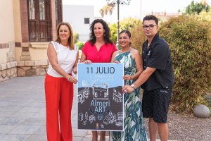 Imagen de la presentación de 'Almeriart'.