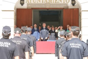 Celebración de los 'Santos Custodios' en Adra.