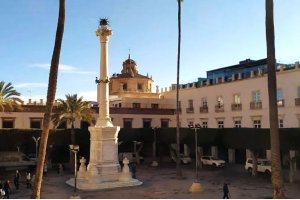 Imagen del Monumento a los Mártires de la Libertad