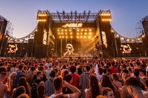 Imagen de la pasada edición del Dreambeach en Villaricos.