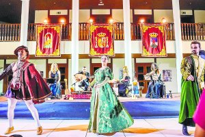 Última actuación de ‘Mare Musicum’ con el ensemble Sephardica y el grupo ‘Armonía Danza’.