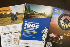 Cambia tus neumáticos y llévate interesantes regalos