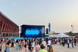 Imagen de la I edición de AlmeriArt celebrado en Las Almadrabillas.