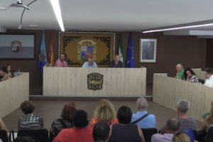 Archivo de una Sesión Plenaria en Garrucha.