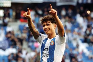 Nico Melamed siempre ha sido feliz con la camiseta del Espanyol.