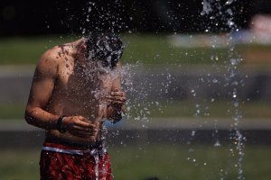 Jornada de mucho calor este viernes en la provincia.