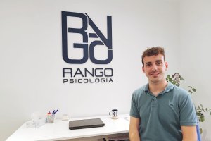 Antonio García Ríos, psicólogo del Centro Sanitario Rango Psicología.