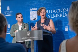 Mónica Sánchez, directora de la Bodega Sierra Almagrera.