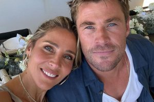 Elsa Pataky y Chris Hemsworth.