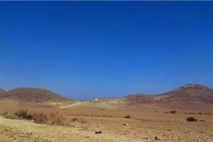 Parque Natural Cabo de Gata-Níjar.
