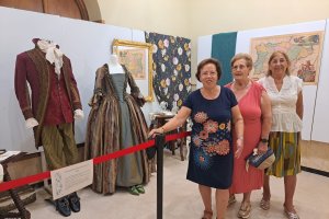Exposición sobre el siglo XVIII en Roquetas de Mar.