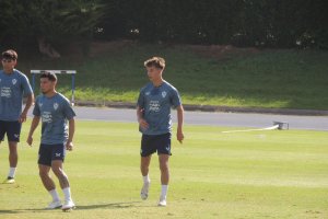 Svidersky tiene claro que va a jugar en Segunda División.