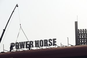 Toca desmontar toda la infraestructura del campo.