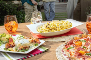 Los tres nuevos platos que ofrecen para esta temporada.