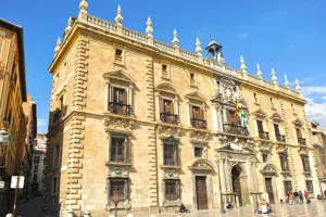 Imagen de archivo del Tribunal Superior de Justicia de Andalucía (TSJA).