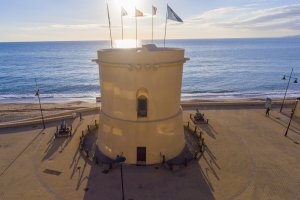 La Torre de Balerma es uno de los sitios por los que se llevará a cabo una visita guiada.