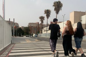 Ya se puede utilizar el vial peatonal