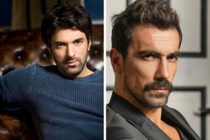 Engin Akyürek e Ibrahim Çelilkkol