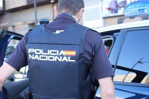 Imagen de archivo de un agente de Policía Nacional.