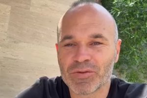 Andrés Iniesta ha querido dar un empujón más al gran evento de cantera en Almería.