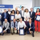 Acto de entrega de las primeras certificaciones de Agricultura Regnerativa