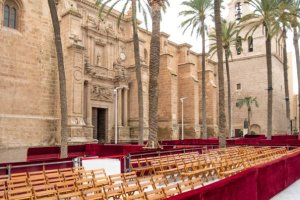 Imagen de archivo del final de la actual carrera oficial.