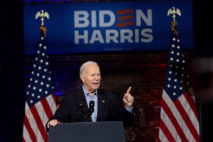 Joe Biden no se presenta.