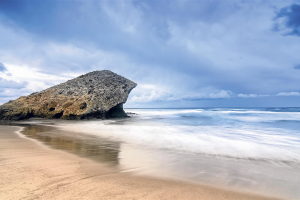 Playa en Cabo de Gata, Almería.