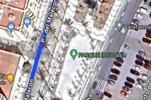 Ubicación del nuevo Parque Infantil.