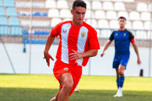 Arribas será el nuevo Embarba para la estrategia del Almería.