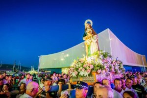 Imagen de archivo de la procesión de Santa Ana.