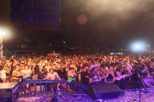 Público viviendo el Ventolera Festival.