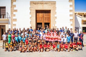 Suma otra edición más la longeva competición deportiva.