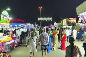 Un momento de las fiestas del año pasado.