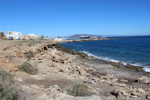 Playa de Garrucha, en Almería.