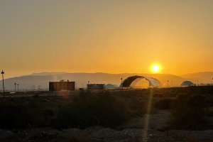 Así está la zona del festival. Imagen de G.N.Yacuzzi